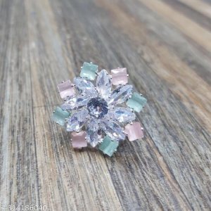 Shimmering Bejeweled Rings