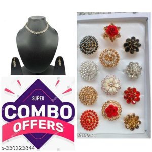 Sizzling Bejeweled Rings