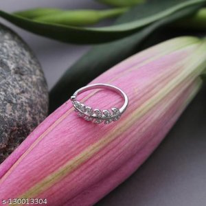 Allure Glittering Rings