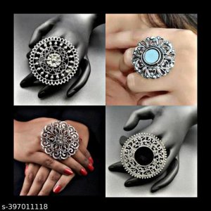 Shimmering Graceful Rings