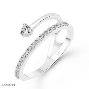 Shimmering Bejeweled Rings