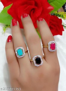Sizzling Fancy Rings