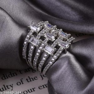 Twinkling Glittering Rings