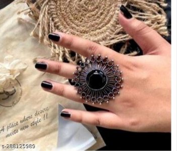 Twinkling Bejeweled Rings