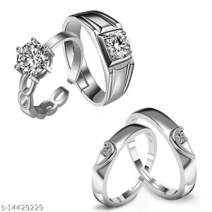 Twinkling Fancy Rings