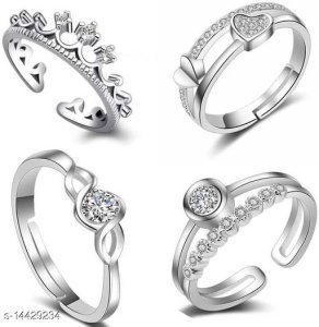 Twinkling Fancy Rings