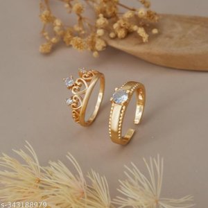 Sizzling Fancy Rings