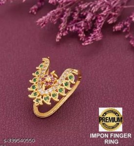 Elite Bejeweled Rings