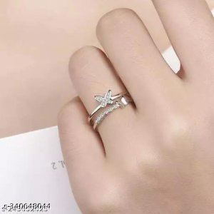 Sizzling Glittering Rings