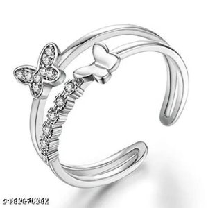 Sizzling Glittering Rings