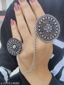 Shimmering Fancy Rings