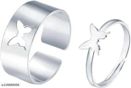 Twinkling Charming Rings