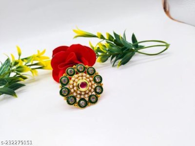 Shimmering Glittering Rings