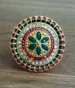 Sizzling Glittering Rings