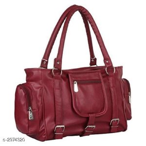 Comfy Trendy PU Leather Women's Handbags Vol 1