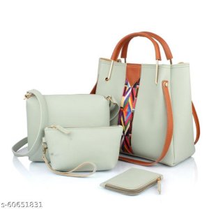 Fancy Women Women Handbags Set