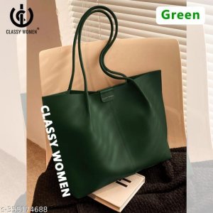 Classy WomenPolypropylene Women Tote Bags