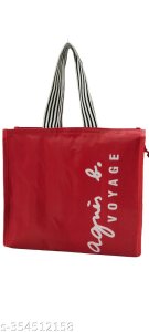 Nylon Women Tote Bags