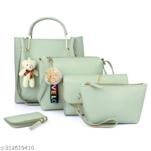Modern Women Women Handbags Set