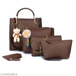 Modern Women Women Handbags Set
