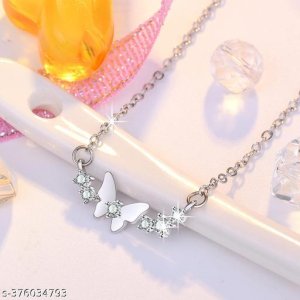 Shimmering Graceful Pendants & Lockets