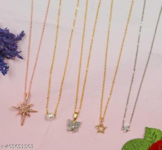 Twinkling Fancy Women Necklaces & Chains
