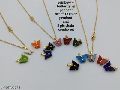 Allure Glittering Pendants & Lockets