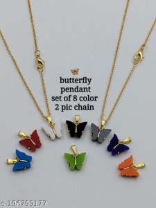 Allure Glittering Pendants & Lockets