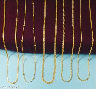 Allure Glittering Women Necklaces & Chains