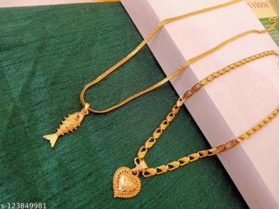 Allure Bejeweled Women Necklaces & Chains