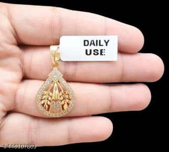Shimmering Graceful Pendants & Lockets
