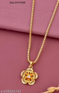 Trendy Pendants & Lockets
