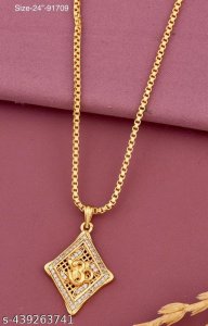 Trendy Pendants & Lockets