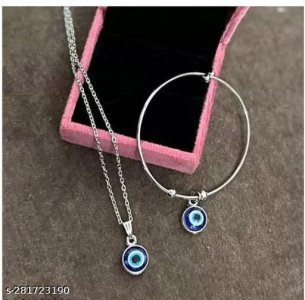Allure Bejeweled Pendants & Lockets
