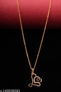 Shimmering Chunky Women  Pendants & Lockets
