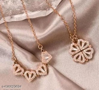 Twinkling Chunky Women Necklaces & Chains