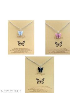 Shimmering Glittering Pendants & Lockets