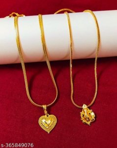 Twinkling Chunky Women Necklaces & Chains