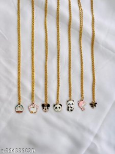 Twinkling Chunky Pendants & Lockets