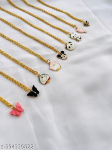 Twinkling Chunky Pendants & Lockets