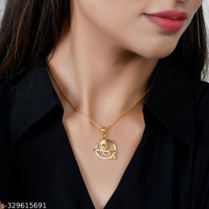 Allure Glittering Pendants & Lockets