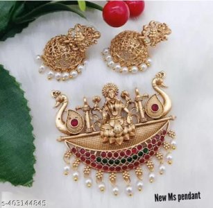 Allure Bejeweled Pendants & Lockets