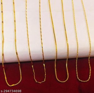 Allure Glittering Women Necklaces & Chains