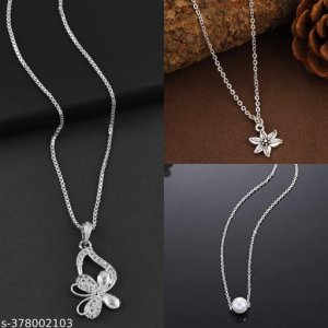 Allure Bejeweled Pendants & Lockets