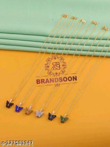 Elite Charming Women Pendants & Lockets