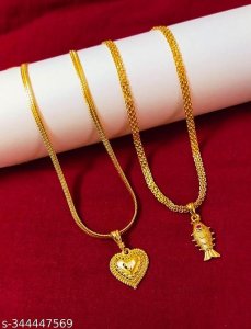 Allure Bejeweled Women Necklaces & Chains