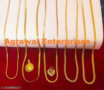 Shimmering Graceful Women Necklaces & Chains