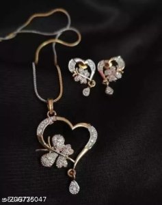 Allure Fancy Pendants & Lockets