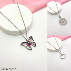 Shimmering Charming Women Necklaces & Chains