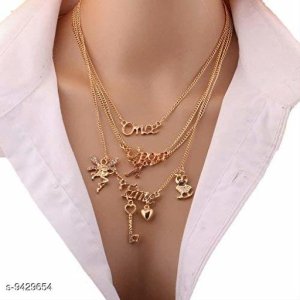 ARZONAI Sizzling Fancy Pendants & Chain